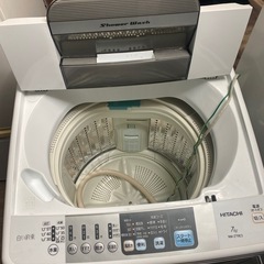 2017年　洗濯機7kgの画像