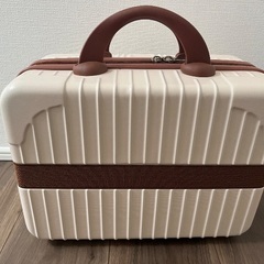 しまむら MUMUコラボ ミニキャリーケースの画像