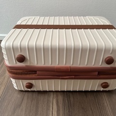 しまむら MUMUコラボ ミニキャリーケースの画像