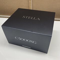 新品未使用 シマノ 22 ステラ C5000XG スピニングリール 釣り フィッシング SHIMANO STELLA 札幌市手稲区の画像