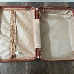 しまむら MUMUコラボ ミニキャリーケースの画像