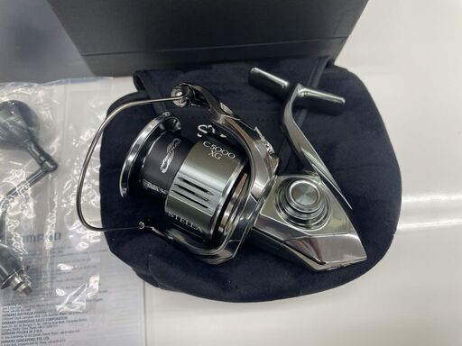 新品未使用 シマノ 22 ステラ C5000XG スピニングリール 釣り フィッシング SHIMANO STELLA 札幌市手稲区