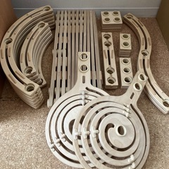 クアドリラ　ツイスト＆レールセットの画像