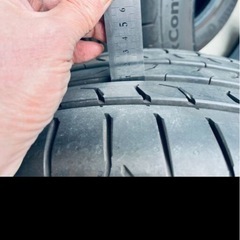 コンチネンタル マックスコンタクトMC6　4本　225‐45‐R18　ホイルなし　ベンツ　CLAに付いていたものです。の画像