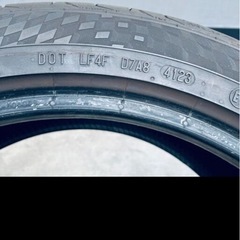 コンチネンタル マックスコンタクトMC6　4本　225‐45‐R18　ホイルなし　ベンツ　CLAに付いていたものです。の画像