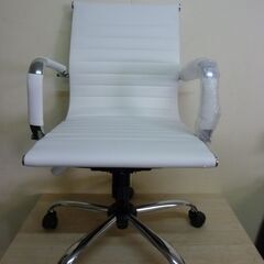 M　未使用/新品　訳あり特価　オフィスチェア イームズ  おしゃれ レザー チェア ワークチェア デスクチェア パソコンチェア デザイナーズチェア 学習椅子 自宅 テレワーク 在宅ワークの画像