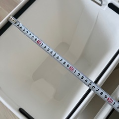 蓋なしゴミ箱二つの画像