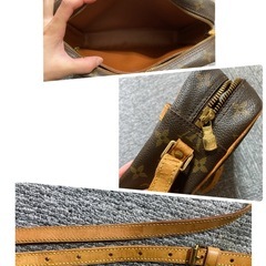ルイヴィトン　ショルダーバッグ　LOUIS VUITTON 廃盤　の画像