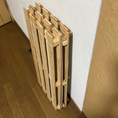 桐押し入れすのこ5枚組の画像