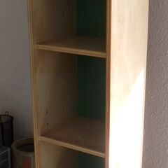 5段ボックス　収納ボックス　ホワイトの画像