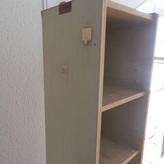 5段ボックス　収納ボックス　ホワイトの画像