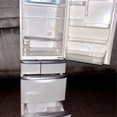 (運搬費込)(即日、深夜ok)National 407L 2008年製の画像