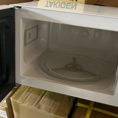 ハイアール 電子レンジ 動作確認済みの画像