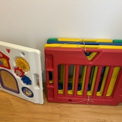 ベビーサークル　日本育児の画像