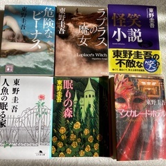 東野圭吾/知念実希人/柴田よしき　小説まとめての画像