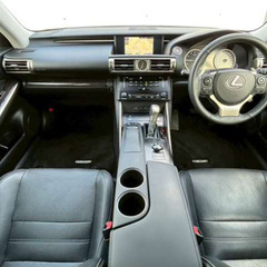 レクサスIS 250バージョンL　本革シート クルーズコントロール 純正AW ステアリングテレスコピック機構【☆彡提携クレジットご紹介可能☆彡】信用情報に不安があっても大丈夫♪の画像