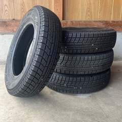 組み換え無料中古スタッドレスタイヤ145/80R13 75Q ヨコハマIG60の画像
