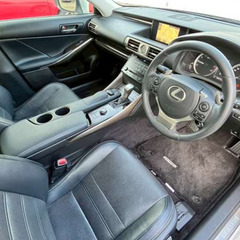 レクサスIS 250バージョンL　本革シート クルーズコントロール 純正AW ステアリングテレスコピック機構【☆彡提携クレジットご紹介可能☆彡】信用情報に不安があっても大丈夫♪の画像