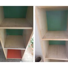 5段ボックス　収納ボックス　ホワイトの画像