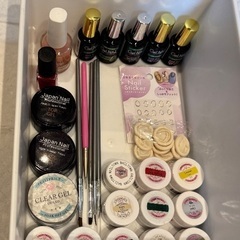 ネイルスターターキット　テキストセットの画像