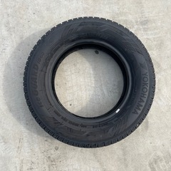 組み換え無料中古スタッドレスタイヤ145/80R13 75Q ヨコハマIG60の画像