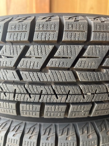 組み換え無料中古スタッドレスタイヤ145/80R13 75Q ヨコハマIG60