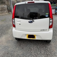 ❗️平成24年❗️スバルステラ❗️純正14インチホイル❗️社外ナビ❗️スマートキー❗️の画像