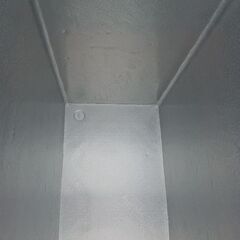  【ジャンク品！！】アイリスオーヤマ ノンフロン冷凍庫 198L（ICSD-20A-W）の画像