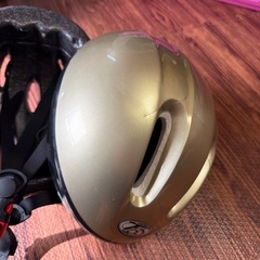 子ども用じて自転車ヘルメットの画像