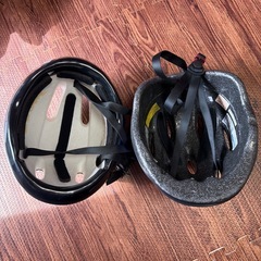 子ども用じて自転車ヘルメットの画像