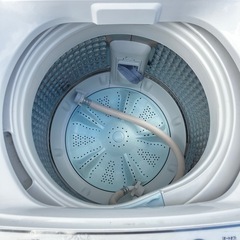 AQUA 洗濯機 AQW-S5E9 2022年製の画像