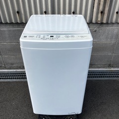 AQUA 洗濯機 AQW-S5E9 2022年製の画像