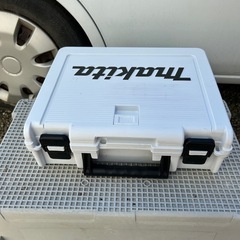 マキタ　インパクトケース　のみの画像