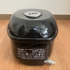 炊飯器 Panasonic製の画像