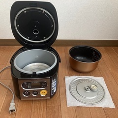 炊飯器 Panasonic製の画像