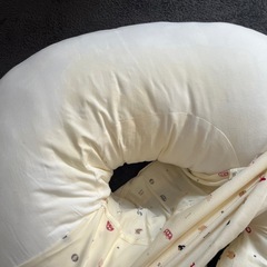 赤ちゃんの城　授乳クッションの画像