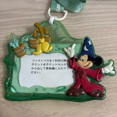 東京ディズニーチケットホルダーの画像