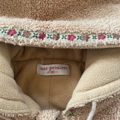 女児　もこもこアウターの画像