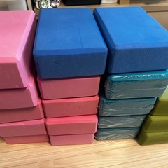 ヨガブロック18個の画像