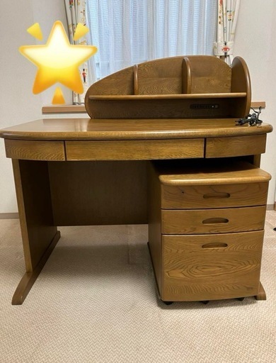 浜本工芸　勉強机