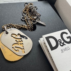 D&G ネックレスの画像