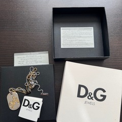 D&G ネックレスの画像