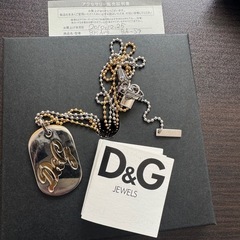 D&G ネックレスの画像