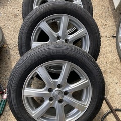 175/65R15 スタッドレスタイヤアルミホイールセット4本の画像