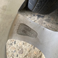 175/65R15 スタッドレスタイヤアルミホイールセット4本の画像