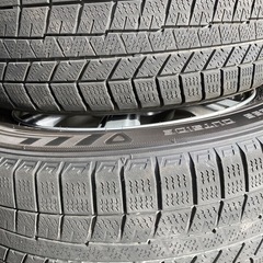 175/65R15 スタッドレスタイヤアルミホイールセット4本の画像
