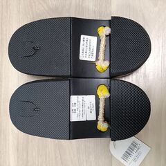 新品　子供用下駄　19.5㌢　七五三　お祭りの画像