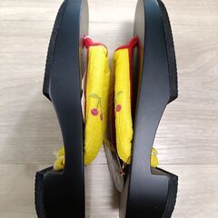 新品　子供用下駄　19.5㌢　七五三　お祭りの画像