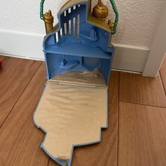 ディズニープリンセス　リトルマーメイド　アリエル　おもちゃ　ミニチュア　ドールハウスの画像