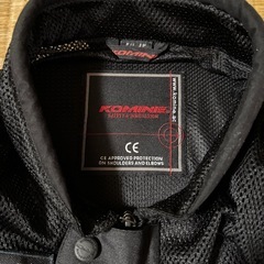 ライダーズジャケットLサイズの画像